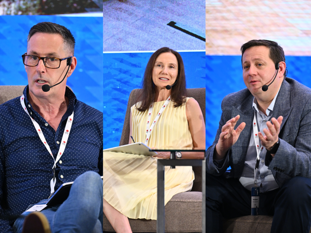 Harding at DFNI Cruise Conference 2024 - Sun Princess Panel.
Photo courtesy of DFNI.